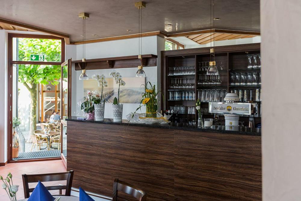 Готель Ristorante Mare Blu Bisingen Екстер'єр фото