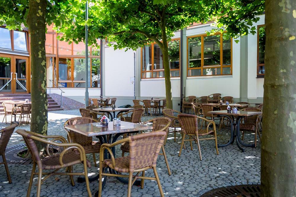 Готель Ristorante Mare Blu Bisingen Екстер'єр фото