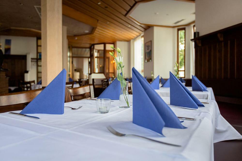 Готель Ristorante Mare Blu Bisingen Екстер'єр фото
